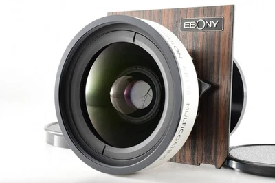 Probado N COMO NUEVO + Schneider Super Angulon 90mm f6.8 MC Lente de alta... - Imagen 1 de 4