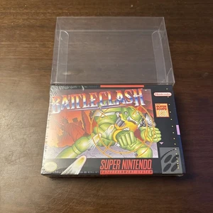 Nuevo - Battle Clash (Super Nintendo SNES) sellado de fábrica - Imagen 1 de 7