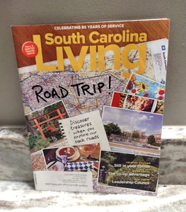 South Carolina Living Sep 2025 ROADS TRIPS Discover SC's  Back Roads - Imagen 1 de 9