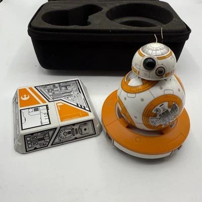 Droide Sphero Star Wars BB8 con base de carga y estuche sin probar Foto 1 de 4