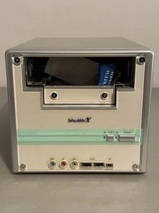 Shuttle XPC SK43G Mini PC NO HDD NO DISK DRIVE - AS IS FOR PARTS / Repair - Bild 1 von 13