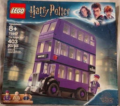 LEGO Harry Potter The Knight Bus Set (75957) 403 Pcs NEW SEALED - Image 1 of 4
