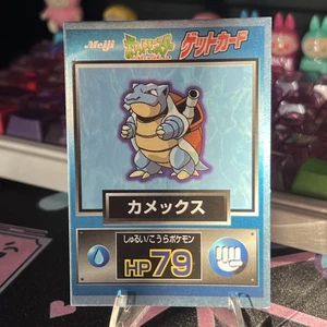 meijiGet Card Camex Promo Retro Rare Pokemon Card Game - Picture 1 of 2