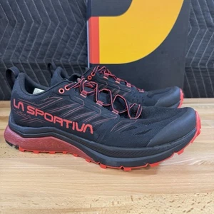 Zapatillas de Trail Running La Sportiva Chacal para Hombre talla 12 EU 45.5 Mountain Black/Poppy - Imagen 1 de 7