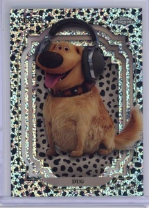 2024 Topps Chrome Disney Dug Refractor Dalmatian Speckle #91/101 SP - Picture 1 of 2
