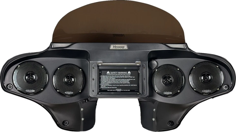 Hoppe Industries [HPKT-1054A] Quadzilla Touchscreen Fairings - Image 1 of 1