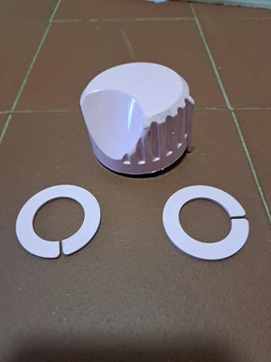 Dyson DC07 Aspiradora - Cabezal Cepillo Cubierta Rosa Anillos a Presión y Perilla de Embrague Piezas Foto 1 de 4