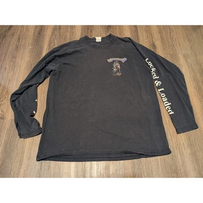 Camiseta de Colección Molly Hatchet Band Tour Manga Larga XL Fruit Of The Loom Foto 1 de 4