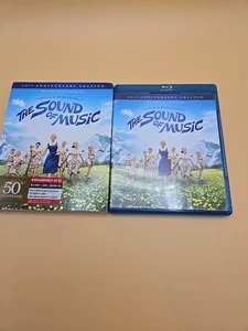 The Sound of Music 50th Anniversary Blu-Ray + DVD Target Exclusive w/ Slip Cover - Picture 1 of 6