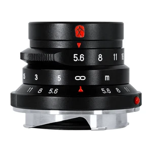 7Artisans M28mm F5.6 Full Frame Manual Lens Wide Angle MF for Leica M240 M10 M11 - Picture 1 of 6