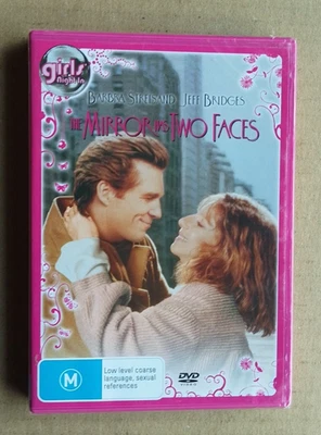 The Mirror has Two Faces (1996) Region 4 DVD - Romance - Brand New & Sealed - image 1 of 2