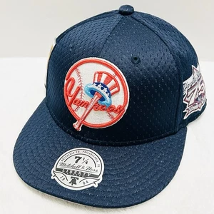 Mitchell & Ness New York Yankees Stadium Patch eng anliegende Mütze Kappe 7 1/4 blau MLB - Bild 1 von 7