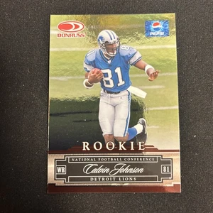 Calvin Johnson 2007 Donruss Pepsi The National #4 RC - Picture 1 of 2