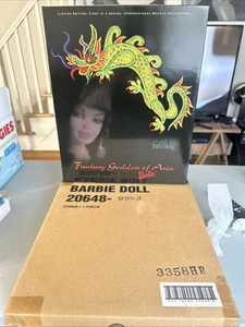 NEW Vintage 1998 Bob Mackie Fantasy Goddess of Asia Barbie 12"Doll ORIGINAL BOX - Picture 1 of 10