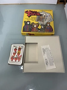 The Ancient Art Of Tarot Cards 1975 Pacific Game Comp. No 8071 Rare! Incomplete - Picture 1 of 5