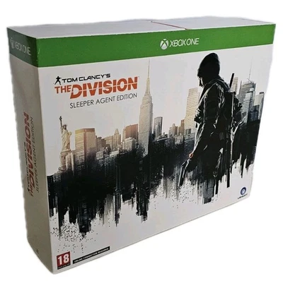 The Division Sleeper Agent Edition Xbox One 2016 Tom Clancy  - Image 1 of 4