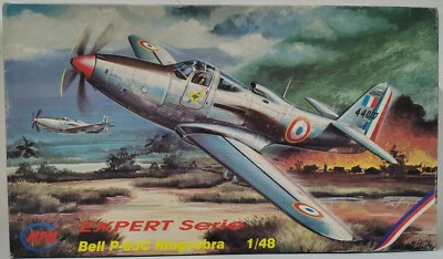 MPM 48022 - Bell P-63C Kingcobra - scala 1/48 - Immagine 1 di 2