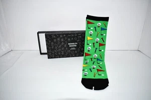 PARIGO Funny Golf Socks for Men - Cool Golf Gifts (New in Box) - Picture 1 of 4
