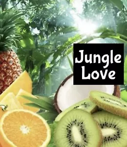 JUNGLE LOVE Perfume Cologne EDP Beauty Lotion Body Scrub Hair Beard Bath Oil - Picture 1 of 11