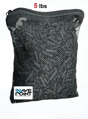 5 lbs Premium Aquarium Activated Carbon Charcoal in 1 Filter Media Bag Reef Pond - Image 1 of 4