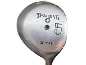 Spalding Executive Registered 21° Degree Loft 35" RH 5 Wood Golf Club - Picture 1 of 6