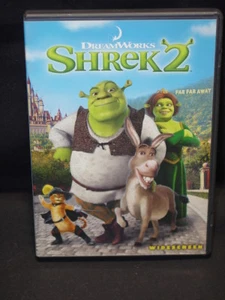 Shrek (DVD, 2001, 2-Disc Set, Special Edition) with Shrek 2, Like New! - Imagen 1 de 4