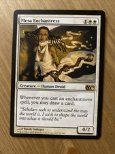 Mesa Enchantress Planar Chaos White Rare MAGIC GATHERING CARD NM