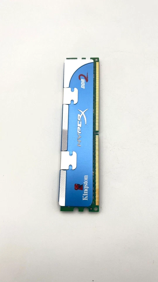 Kingston KHX8500AD2K2/4GR 2Gb PC2-8500 1066Mhz DDR2 Memoria RAM de Escritorio (4488) Foto 1 de 4