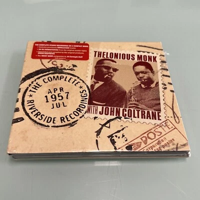 The Complete 1957 Riverside Recordings [CD Digipak] by Thelonious Monk Coltrane - Image 1 of 4