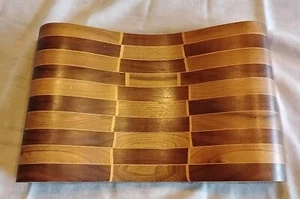 David Levy Sushi Hardwood Cutting Board High End 13 Inches Wide - Picture 1 of 4
