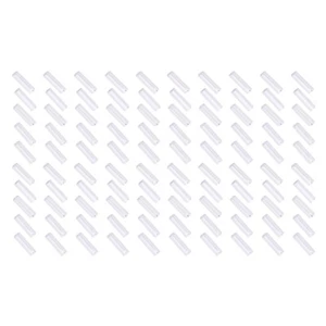 100Pcs Ceramic Sleeve ST/FC Universal Fiber Optical Adapter Port Interface - Afbeelding 1 van 5