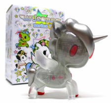Tokidoki UNICORNO SERIES 7 ROBOLINA 3" Mini Vinyl Figure Toy Opened Blind Box