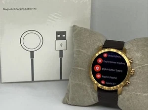 Fossil Gen 3 Authentic Original Smartwatch Custom Band FTW4002 - Bild 1 von 12