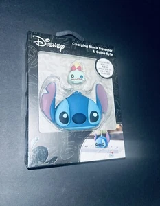 DISNEY STITCH & SCRUMP BLOK ŁADOWANIA OCHRANIACZ I BAJT KABLOWY - Zdjęcie 1 z 2