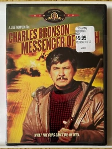 MESSENGER OF DEATH (1988) Charles Bronson | 2003 Widescreen DVD - SEALED - Picture 1 of 2
