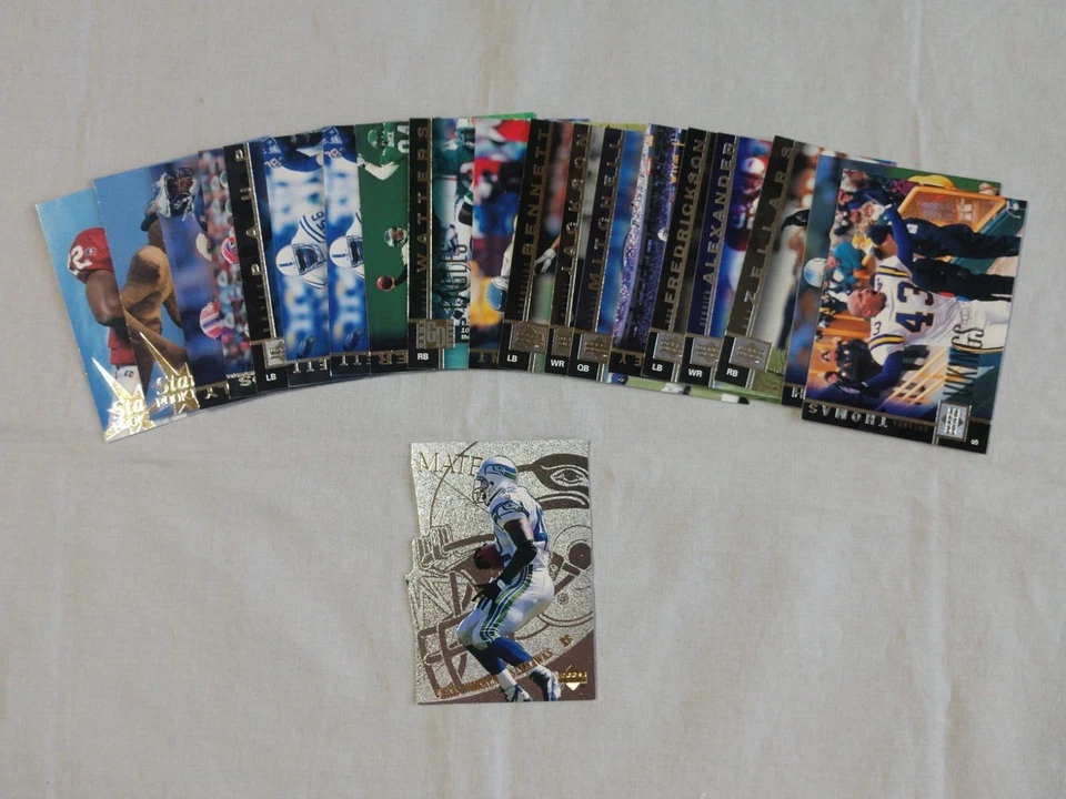 1997 Upper Deck Football - - - Pick A Card - - - Complete a Set - Image 1 of 1