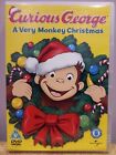 Curious George - A Very Monkey Christmas (DVD, 2010)