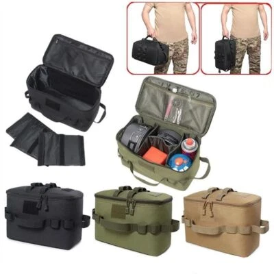 Outdoor Camping Storage Bags Large Lamp Tableware Meal Bag Camping Picnic Tools - image 1 of 4