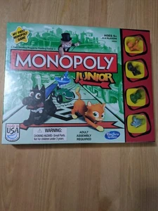 Monopoly Junior My First Monopoly Game di Hasbro Gaming nuovo con scatola - Foto 1 di 3