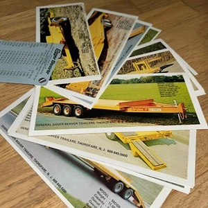 Catálogo GENERAL EAGER BEAVER TRAILERS 1980 / 25 tarjetas + lista de precios - Imagen 1 de 21