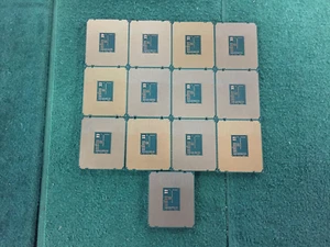 Intel Xeon E5-2603 V3 SR20A 1.60 GHz Processor (lot of 13) Tested - Picture 1 of 1