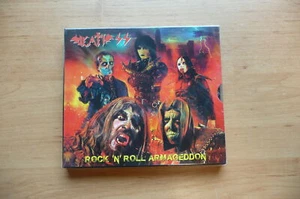 @ CD DEATH SS - ROCK 'N' ROLL ARMAGEDDON/HR RECORDS 2019 SS/HEAVY METAL SLIPCASE - Picture 1 of 2
