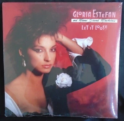 GLORIA ESTEFAN & MIAMI SOUND MACHINE, Let It Loose USA NEW SEALED LP - Image 1 of 2