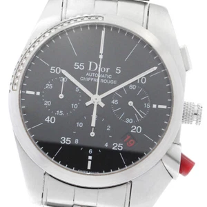 Dior Cyfuru Rouge CD084612 Date Chronograph black Dial Automatic Men's_891889 - Picture 1 of 6