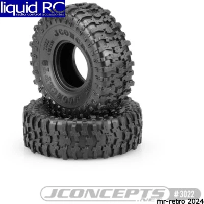 JConcepts 3022-02 Tusk - Performance 1.9 Scaler Tire Green Compound 4.75in. Od - Image 1 of 2