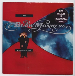 (AC55) The Blow Monkeys, Springtime For The World - 1990 - 7" vinyl - Picture 1 of 2