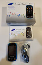 Samsung Messager Touch Keyboard Cell Phone With Box & Manual