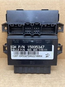 2007-2014 ESCALADE SIERRA YUKON DRIVER SEAT MODULE 15895347 - Picture 1 of 3