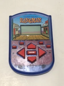 Hangman Electronic Handheld Game 1995 Milton Bradley, Tested Works - Picture 1 of 4