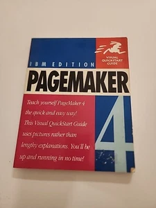 Visual Quickstart Guide Ser.: PageMaker 4.0 : Visual QuickStart Guide, IBM... - Foto 1 di 10